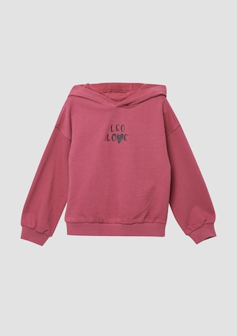 s.Oliver Sweatshirt in Pink