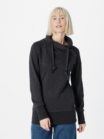 Ragwear Sweatshirt 'NESKA' in Black: front