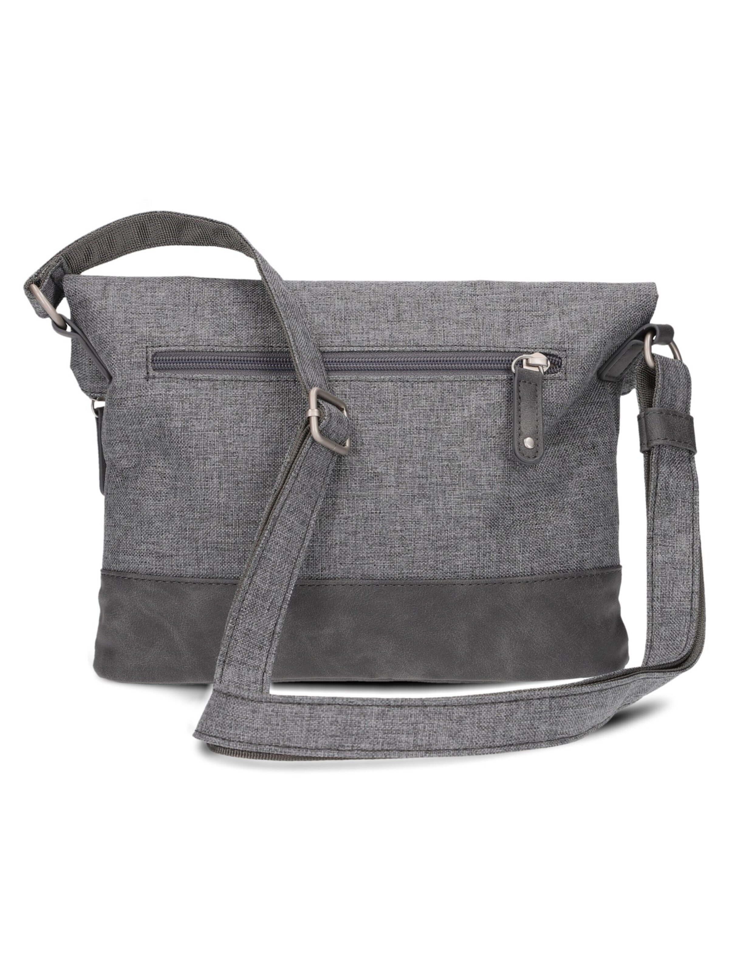 ZWEI Handbag 'OLLI OT6' in Grey
