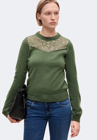 ABOUT YOU Pullover 'Sunny' in Grün: Vorderseite