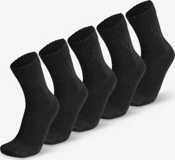 normani Sportsocken 'Extrem' in Schwarz: predná strana