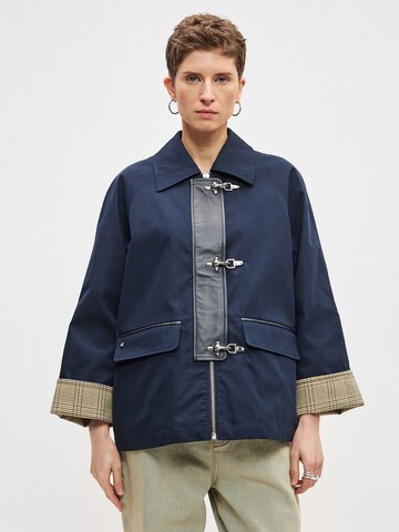 MOS MOSH Átmeneti dzseki 'MMFallon Mercer' - kék: elől