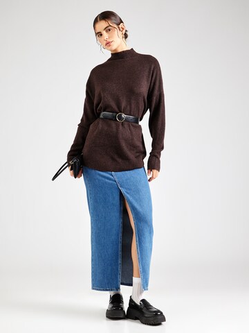 VERO MODA Pullover 'VMPlaza' in Braun