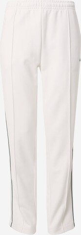 LACOSTE - Pantalón en blanco: frente