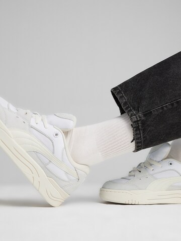 Baskets basses '180' PUMA en blanc : devant