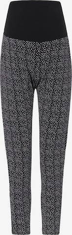 BELLYBUTTON Slimfit Hose in Schwarz: Vorderseite