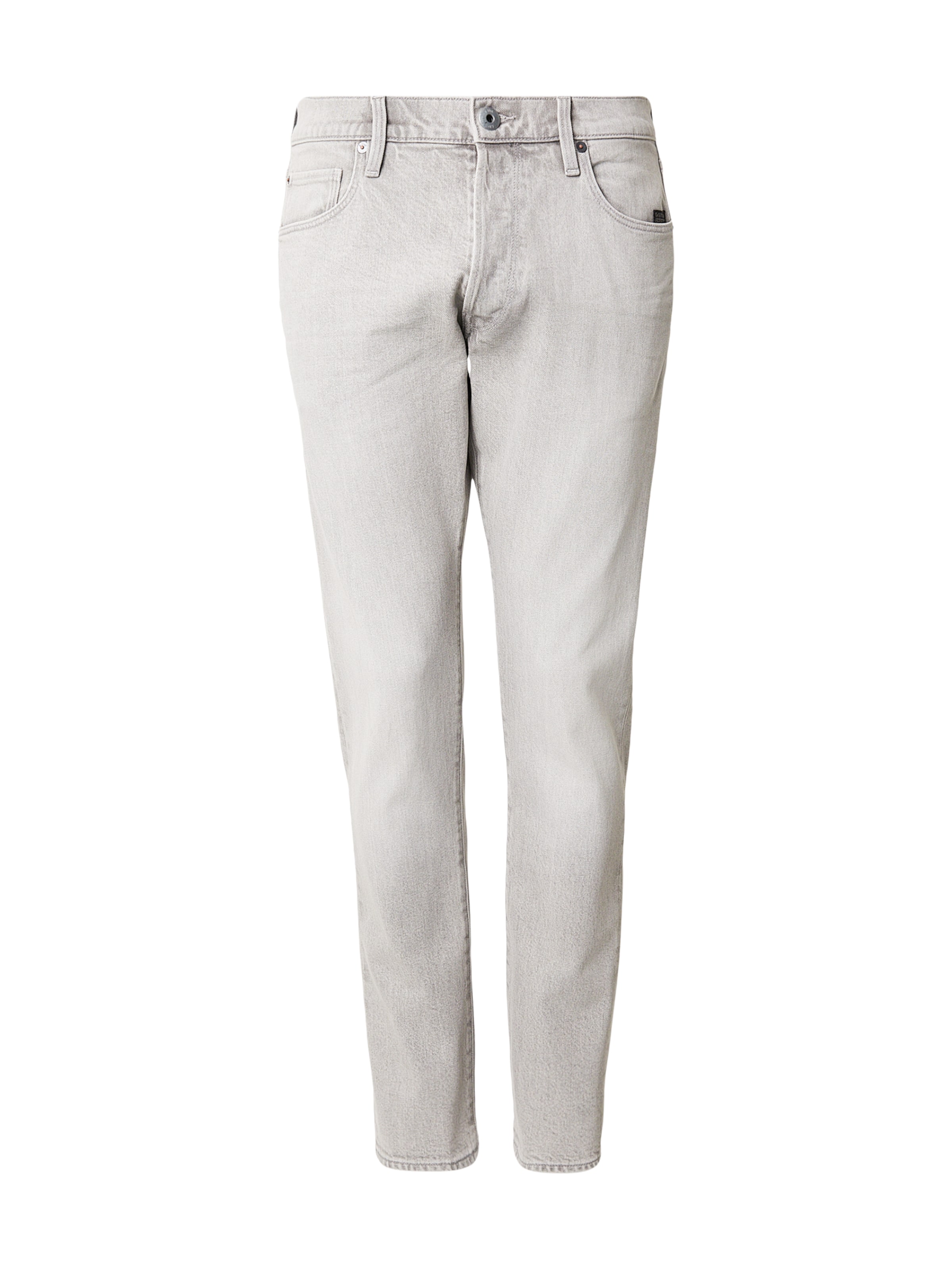 G-STAR Слим Джинсы '3301' в Серый: спереди