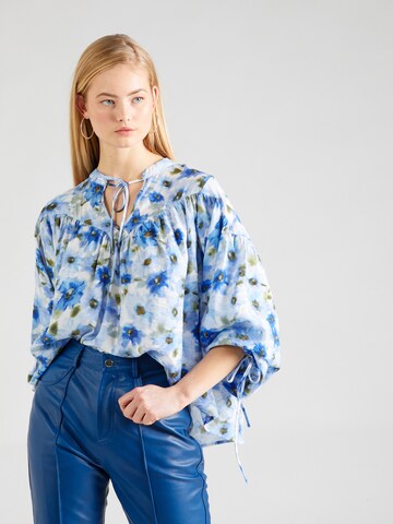 Lindex Bluse 'Mendy' in Blau: predná strana