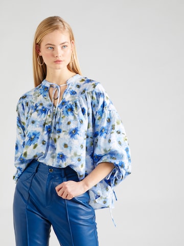 Lindex Blouse 'Mendy' in Blue: front