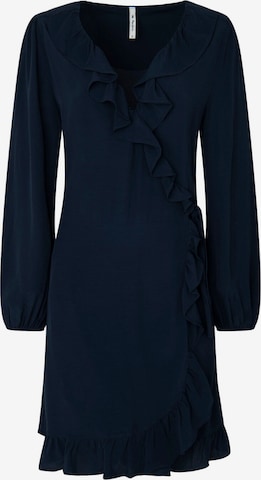 Pepe Jeans Dress in Blue: front
