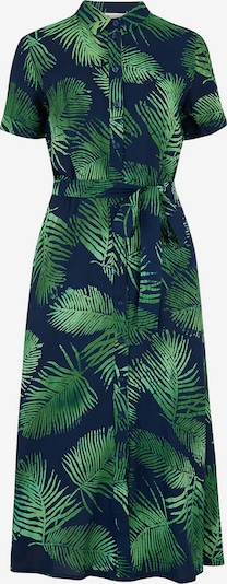 Sugarhill Brighton Kleid 'LAURETTA BATIK PALM FRONDS' in blau, Produktansicht