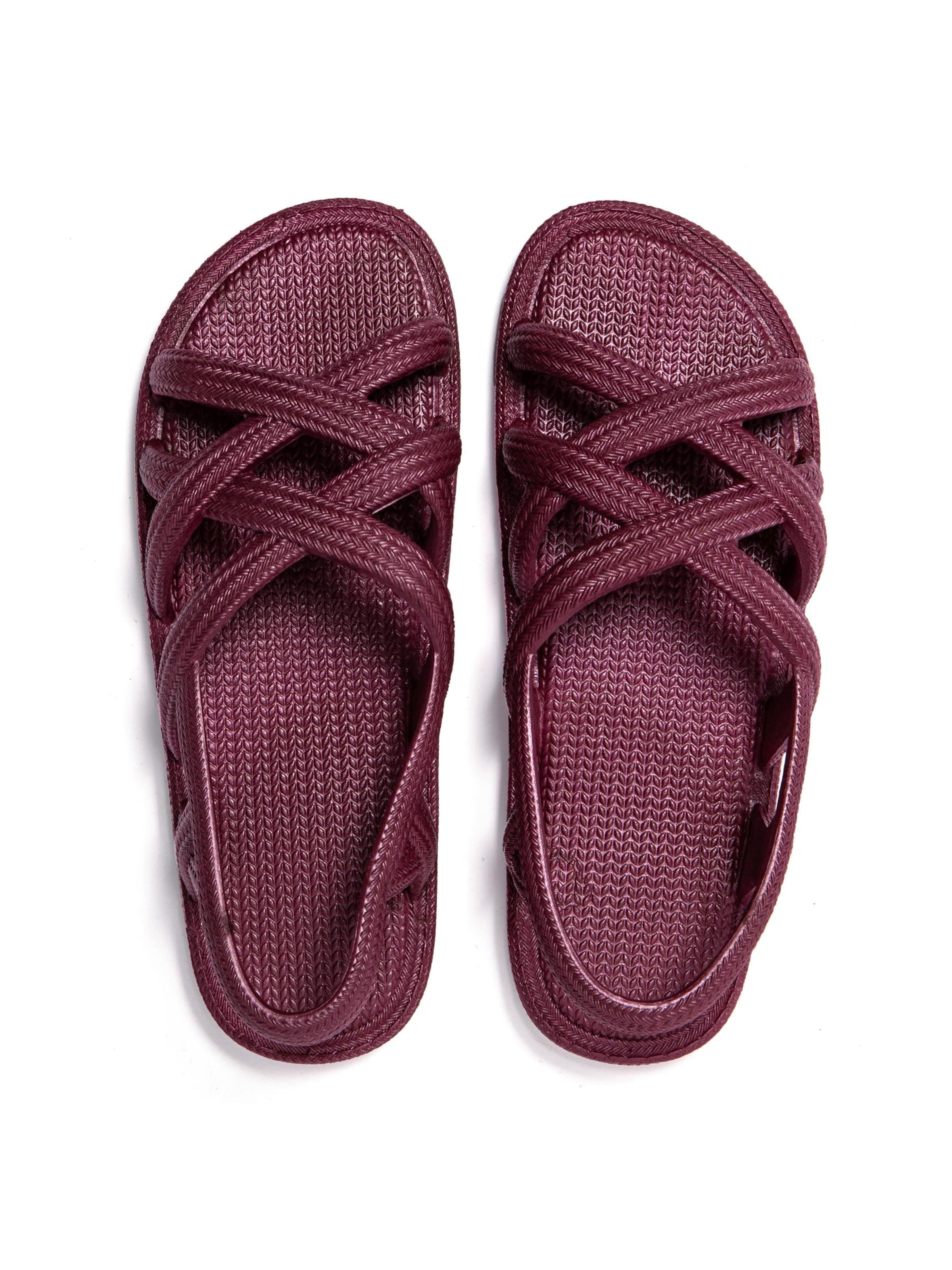 Brasileras - Sandalias 'Ankara' en rojo