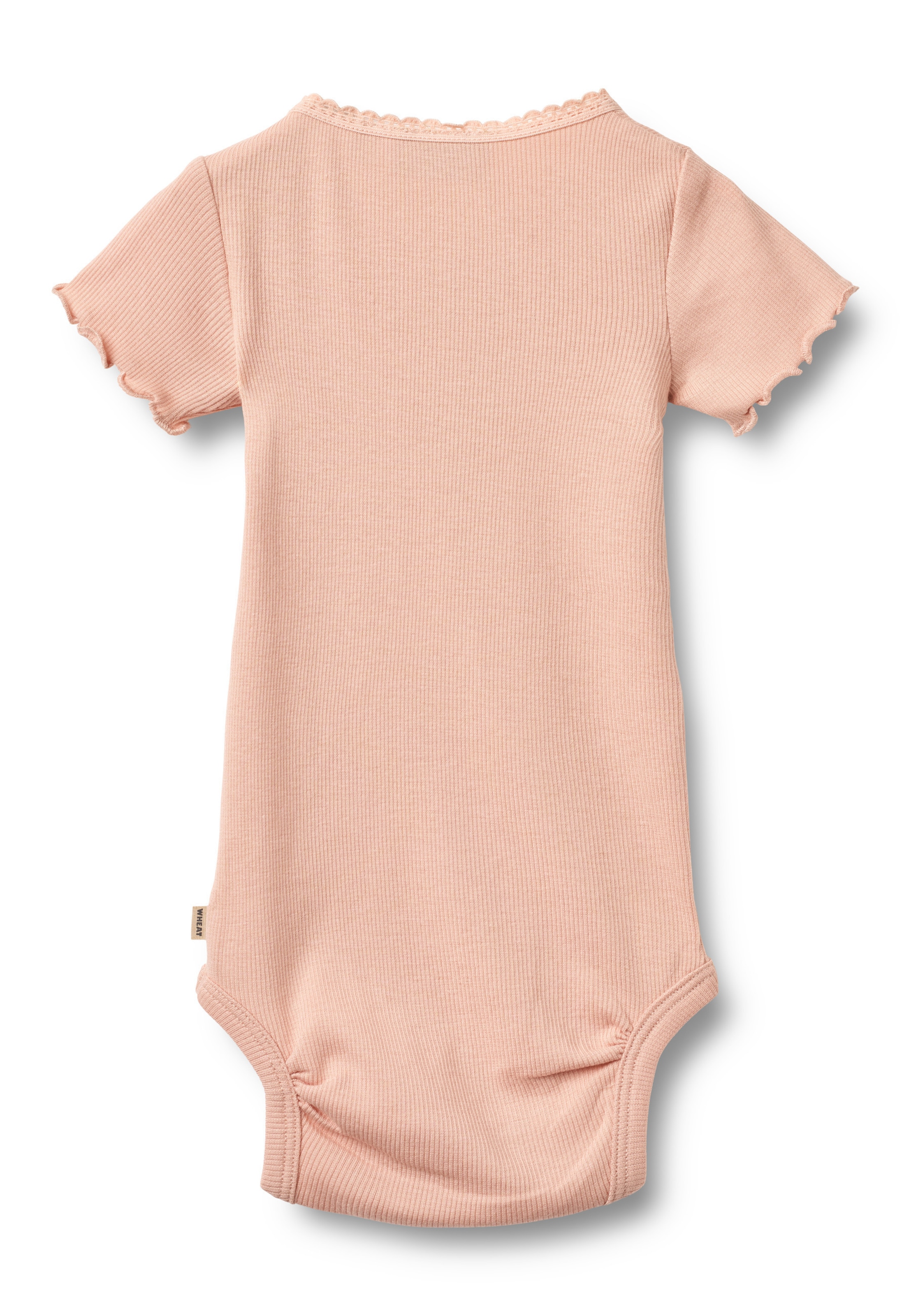 WHEAT - Pijama entero/body 'Edna' en rosa
