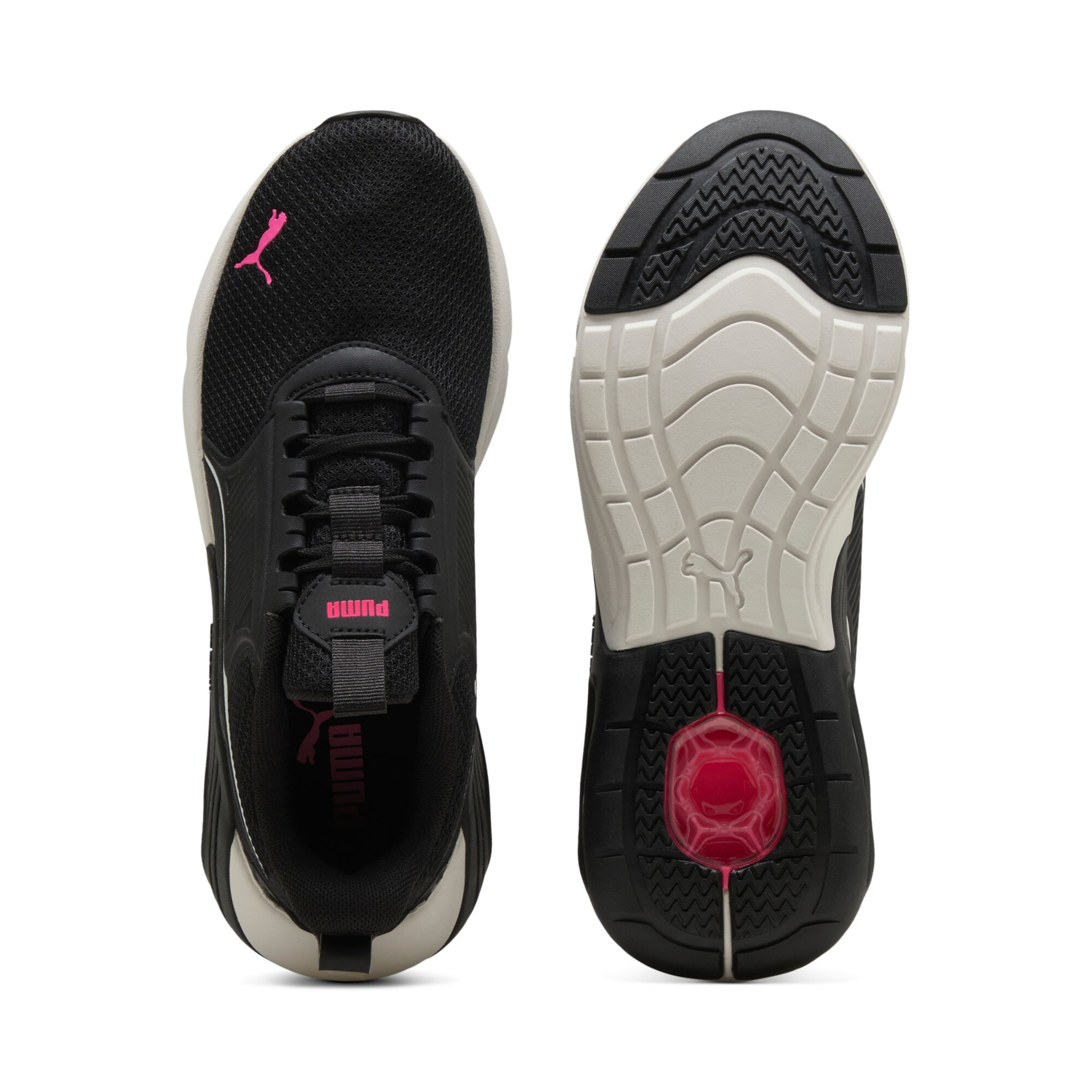 PUMA Laufschuh in Schwarz