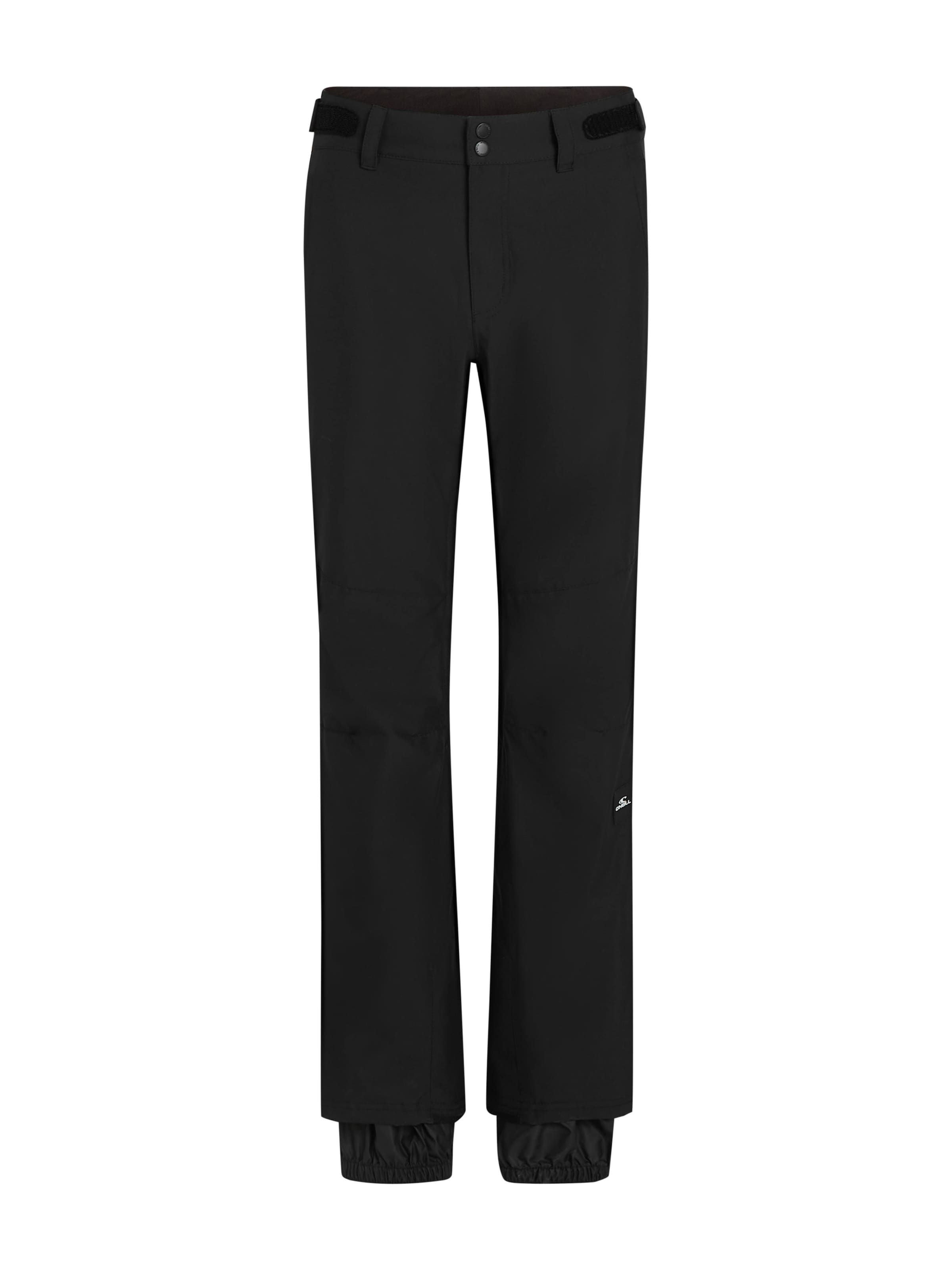 O'NEILL Slimfit Outdoorbroek in Zwart: voorkant