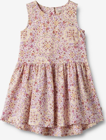 Wheat Dress in Pink: front