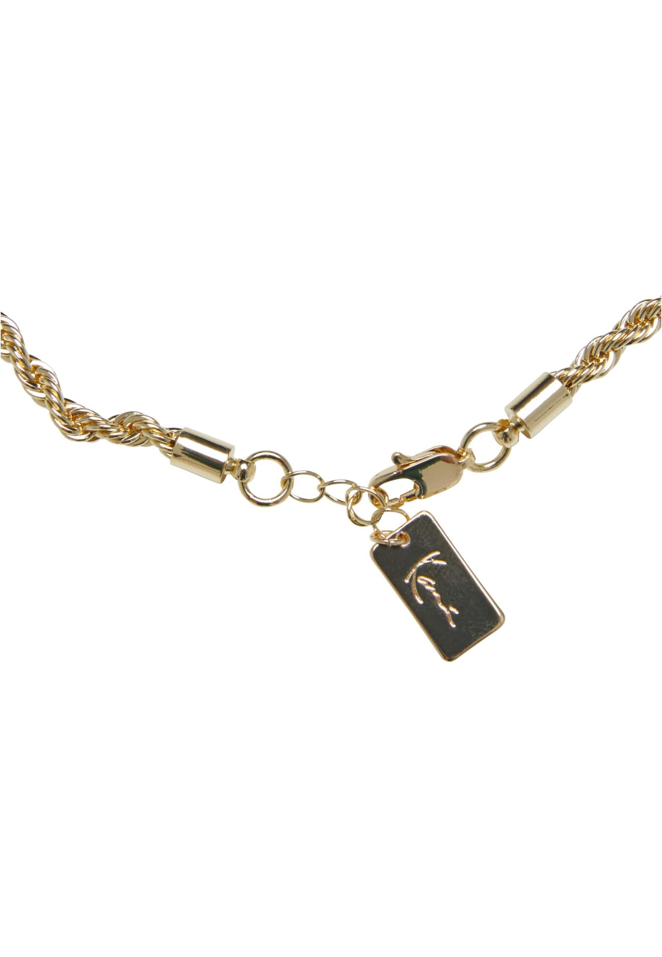 Chaîne Karl Kani en or