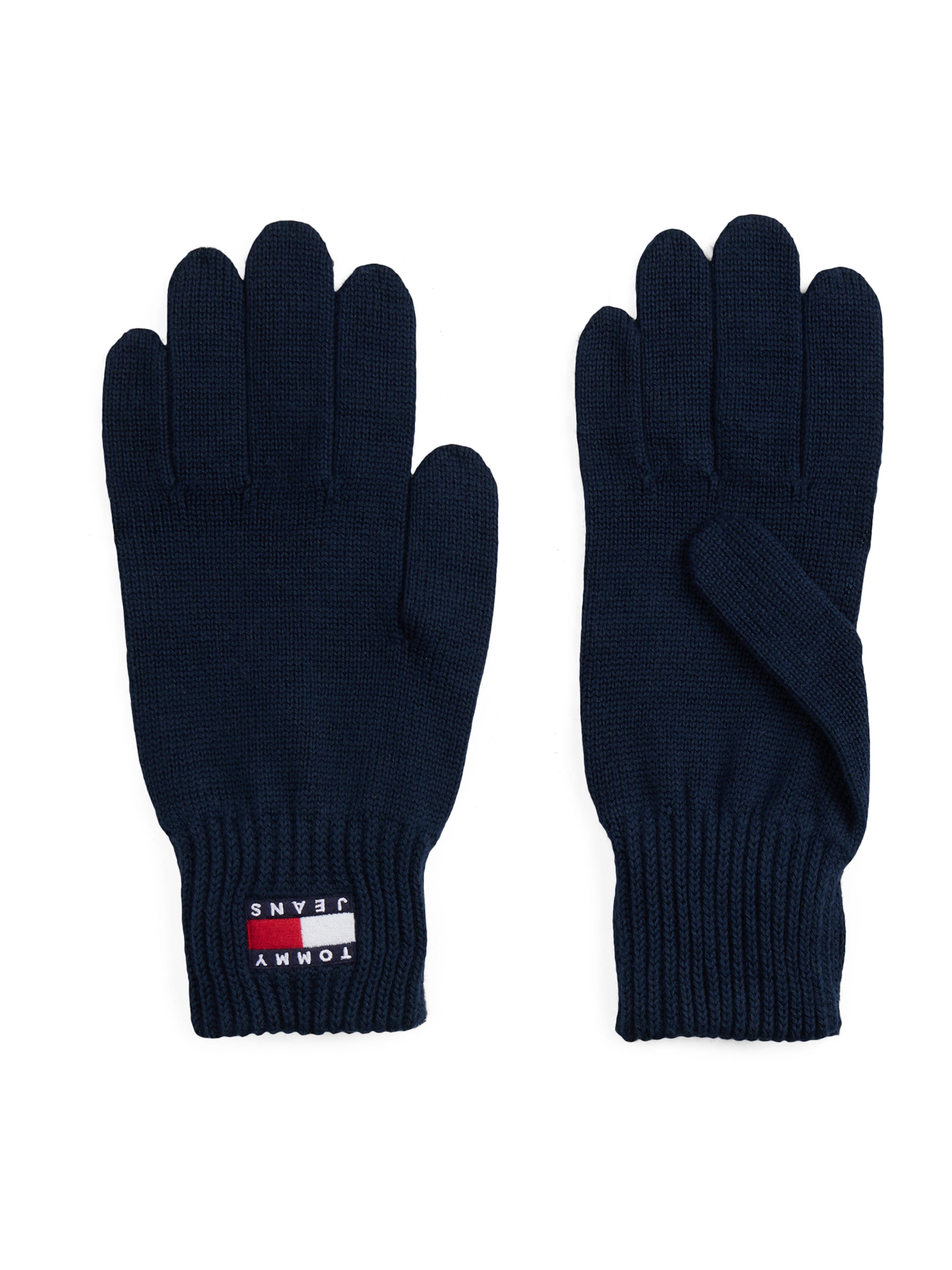 Mezzoguanti 'HERITAGE' di Tommy Jeans in blu: frontale