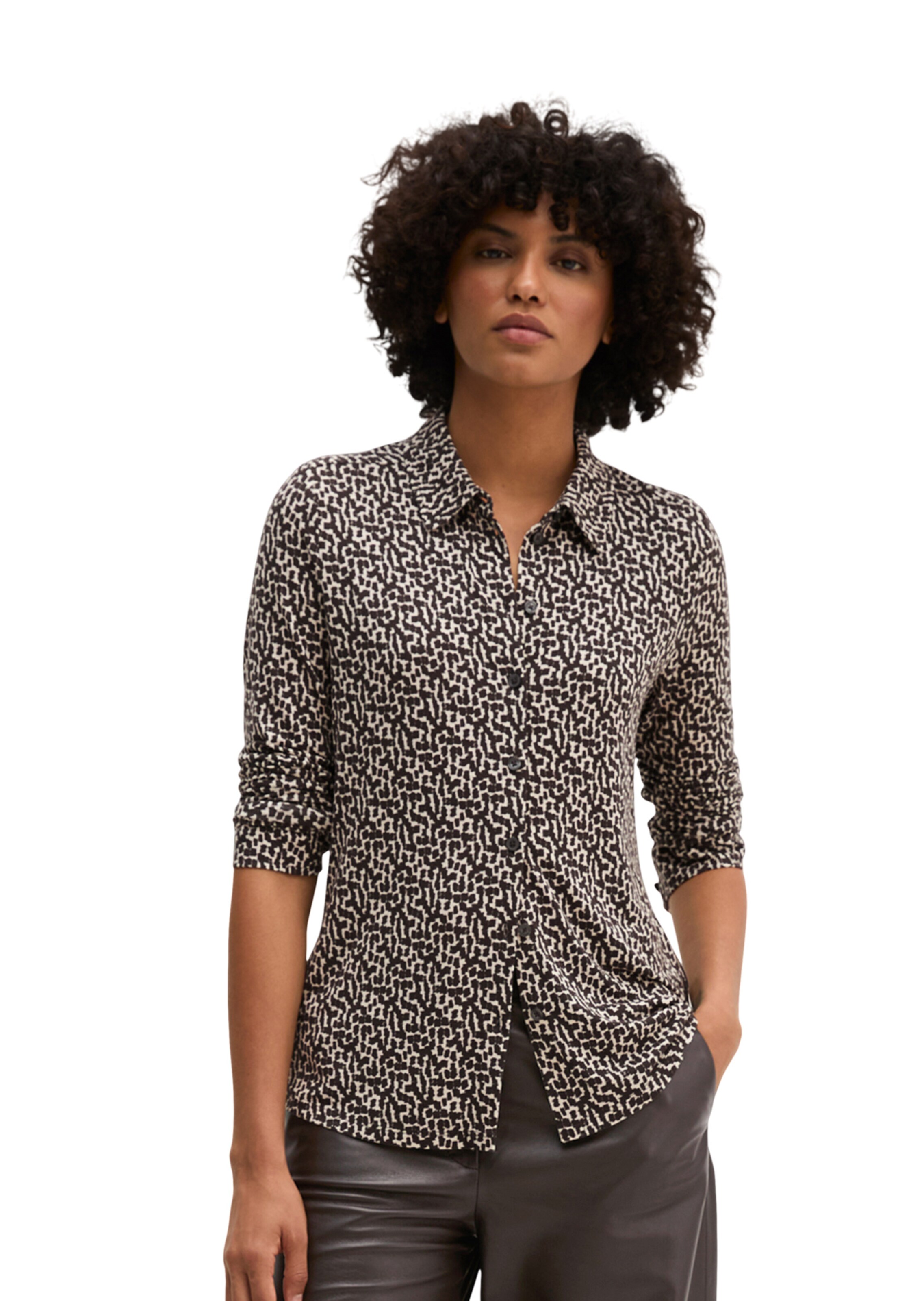 Marc O'Polo Bluse in Weiß: Vorderseite