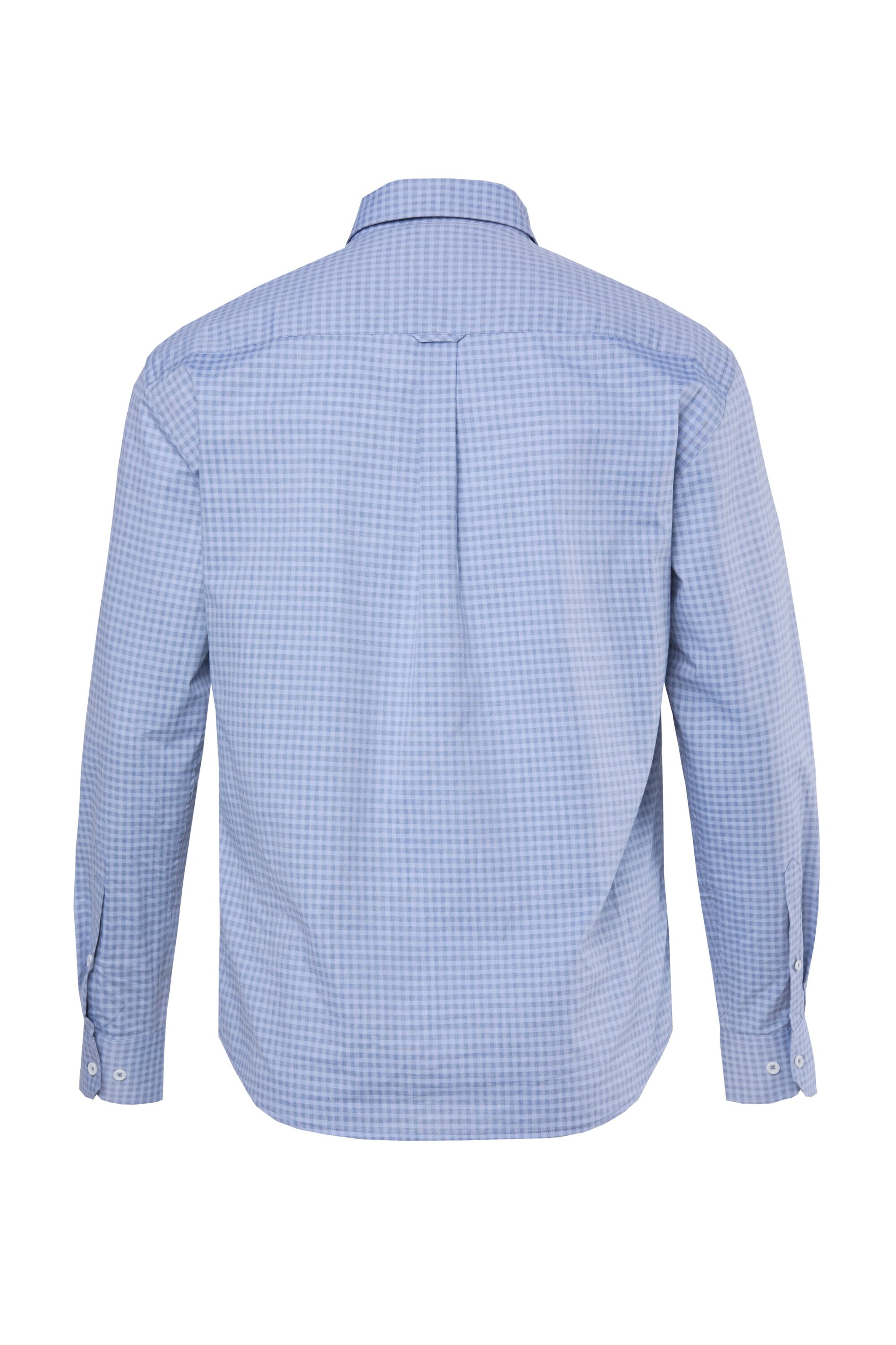 JP1880 Regular fit Button Up Shirt in Blue