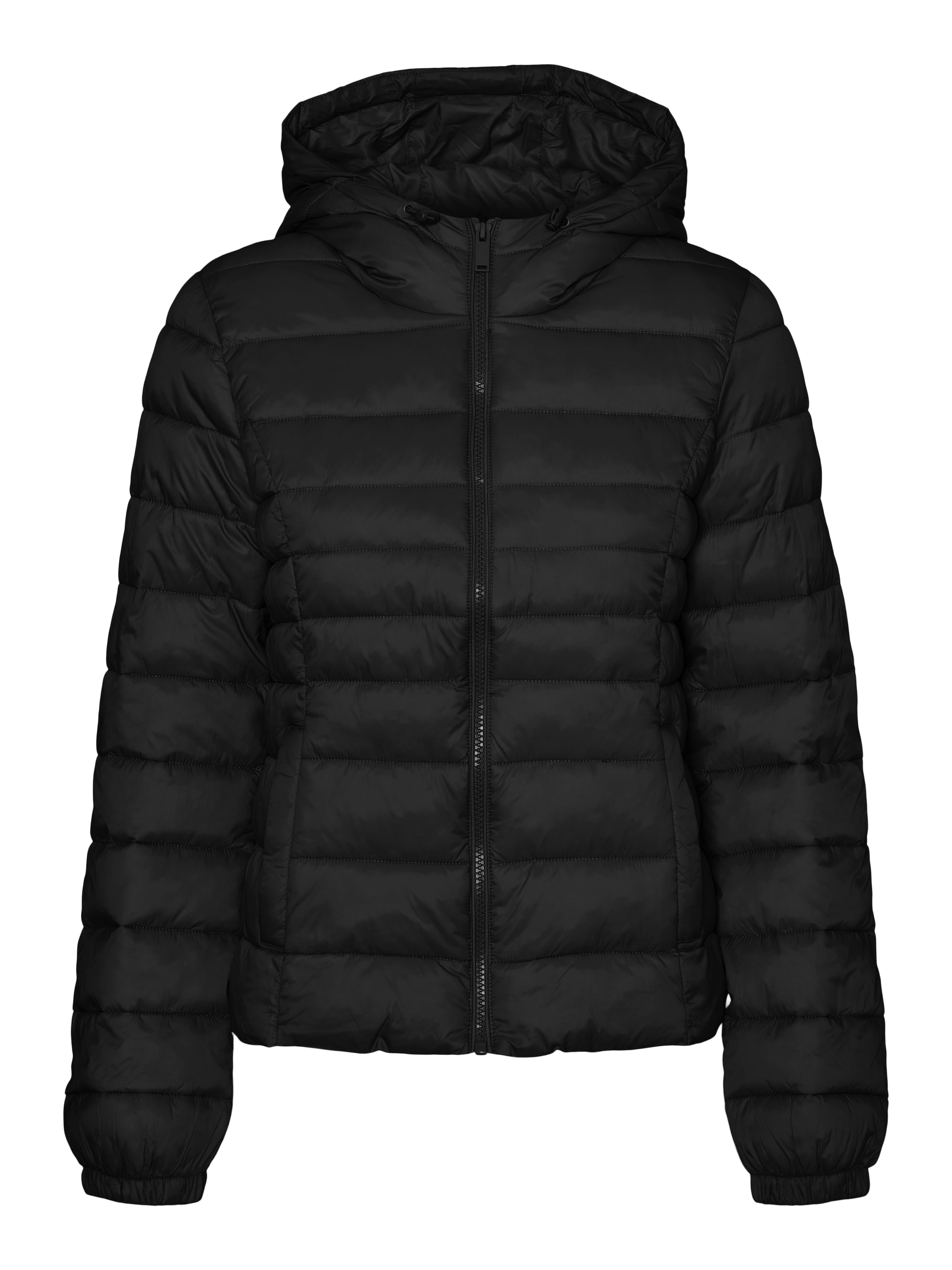 Veste mi-saison 'VMMAY' VERO MODA en noir : devant