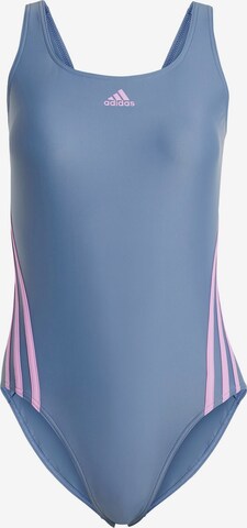 ADIDAS SPORTSWEAR Active Swimsuit in Blue: front