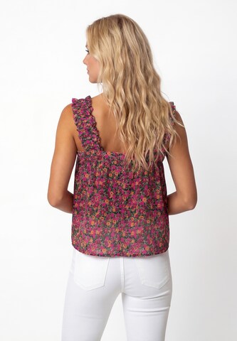 IZIA - Top en rosa