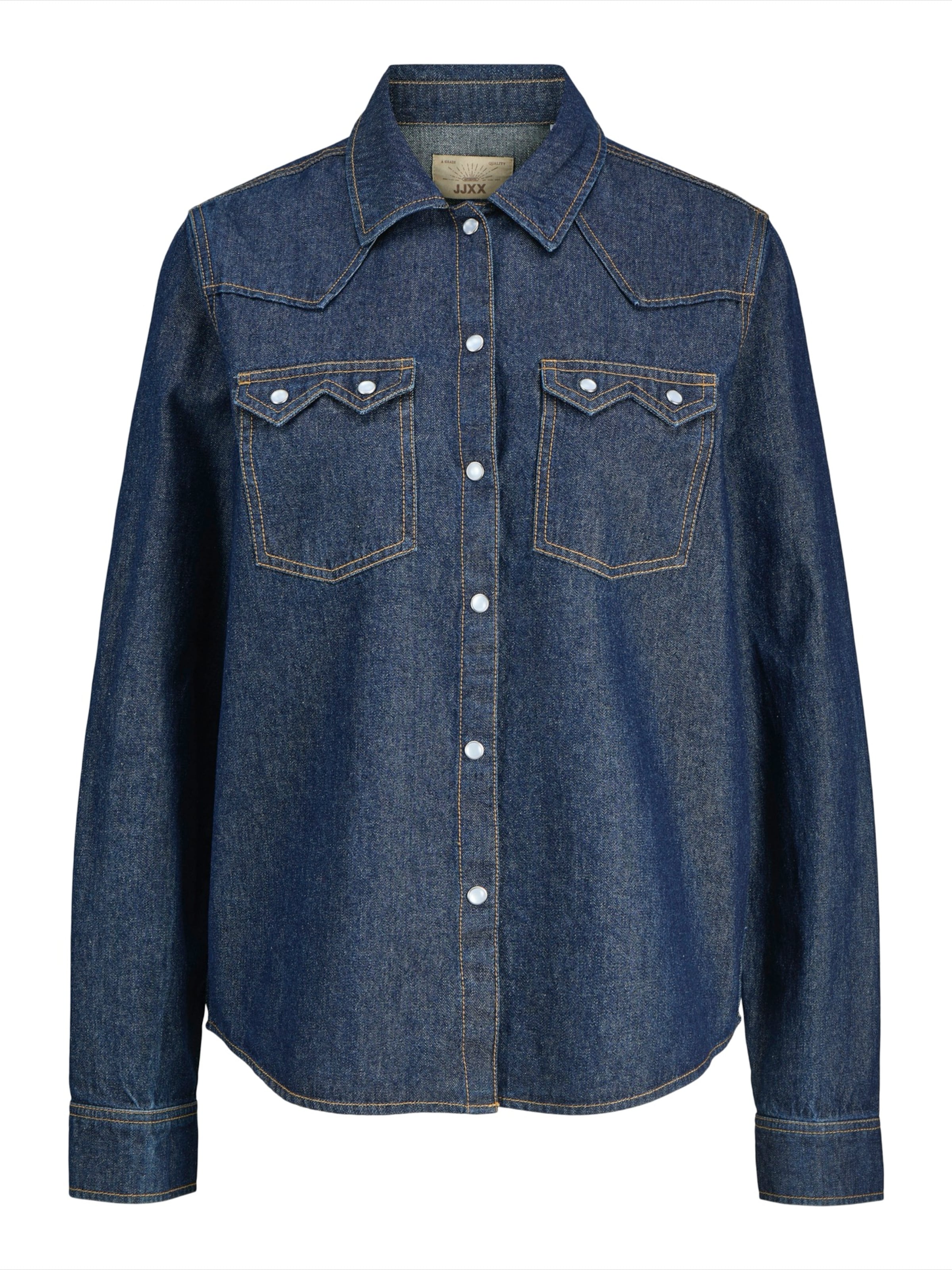 JJXX - Blusa en azul: frente