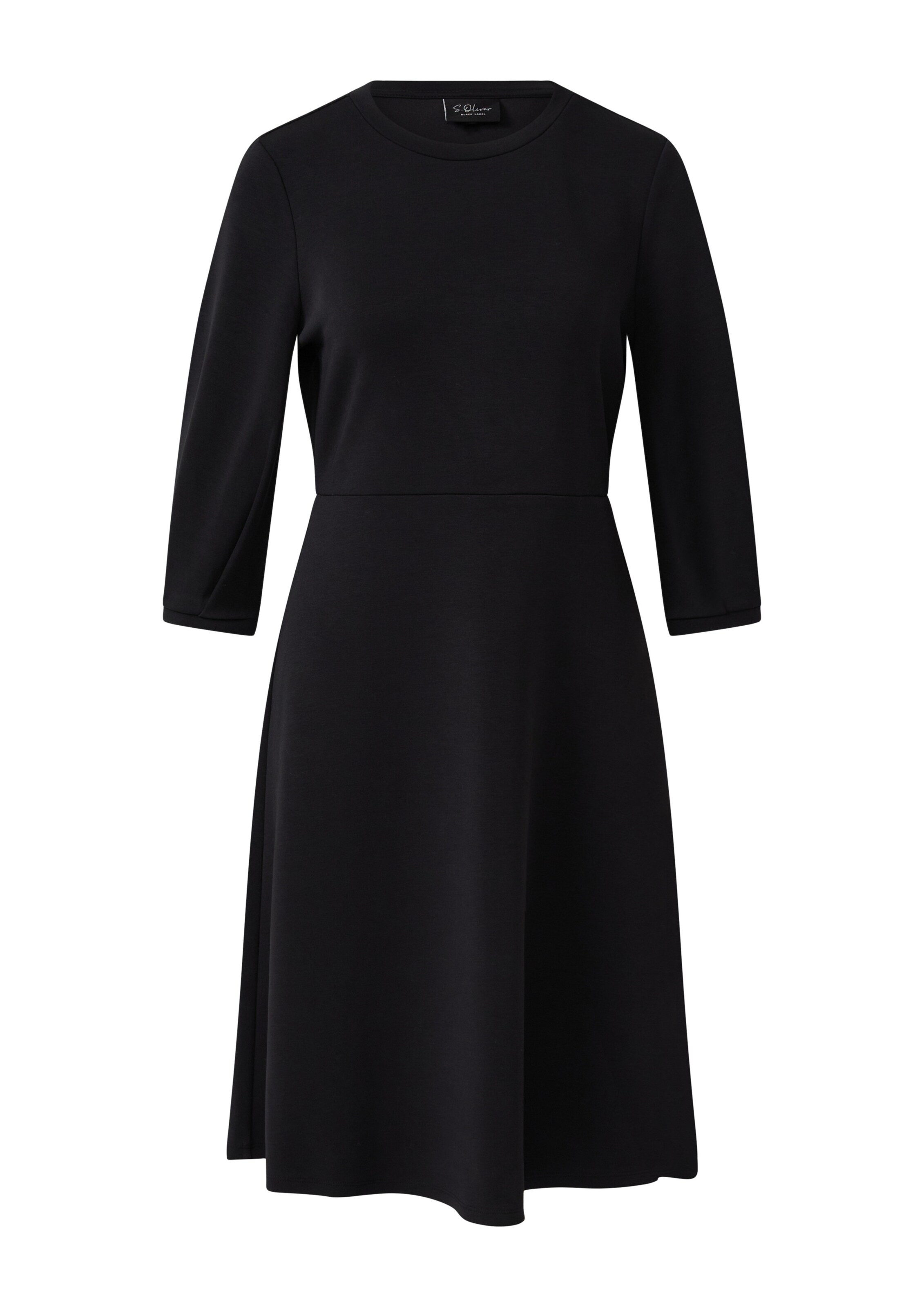 Abito di s.Oliver in nero: frontale
