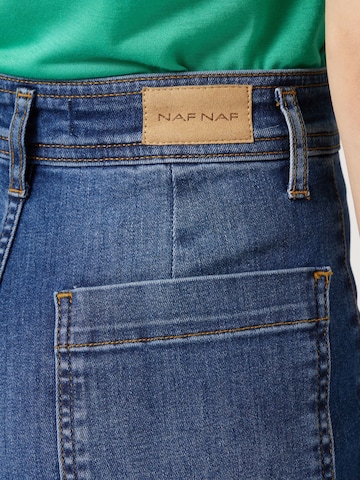 NAF NAF Wide leg Jeans ' Marine ' in Blue