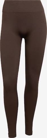 ADIDAS PERFORMANCE Sports trousers 'Essentials' in Brown: front