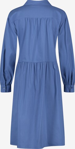 GERRY WEBER Skjortklänning i blå