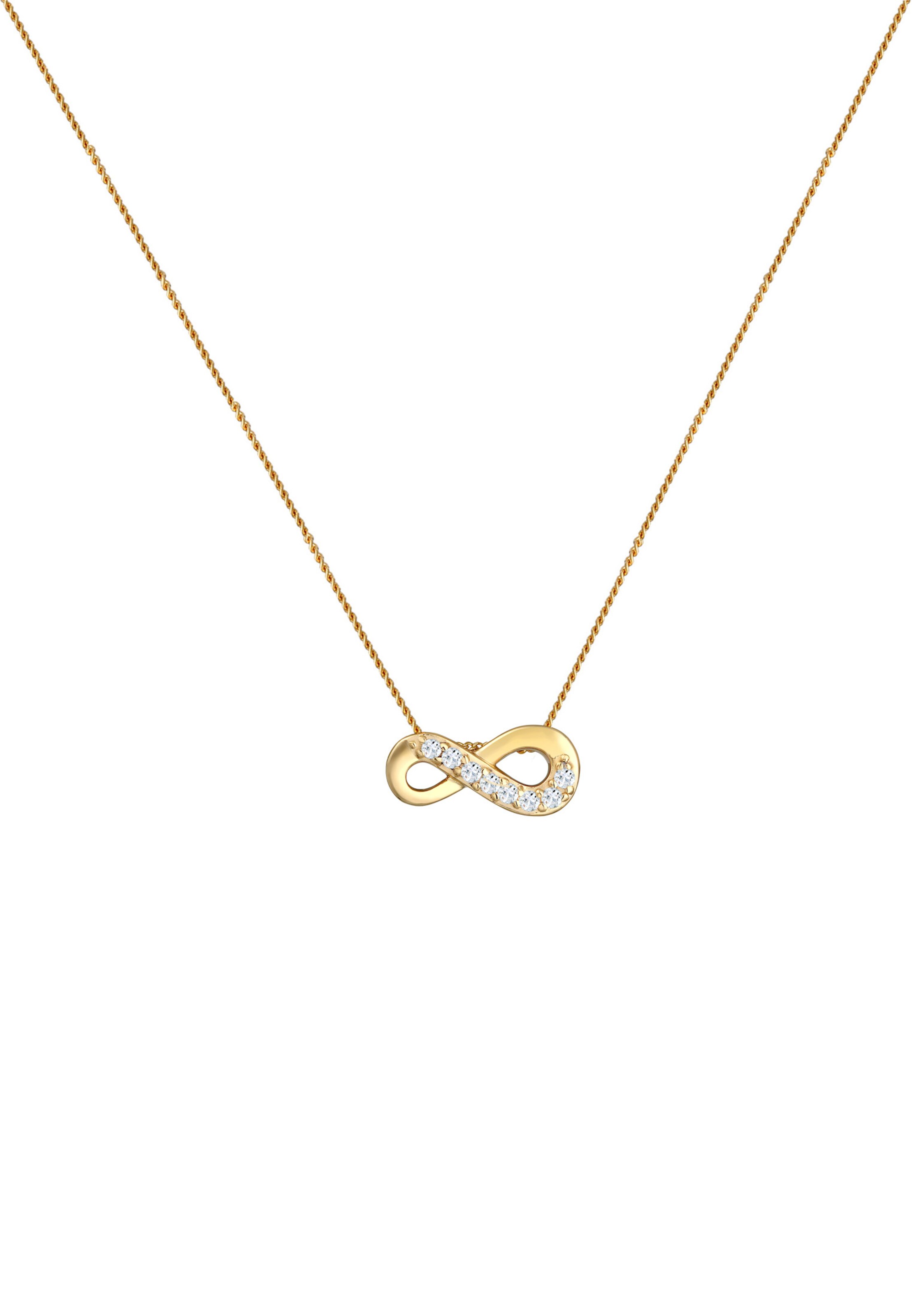 ELLI PREMIUM Necklace 'Infinity' in Gold, Item view