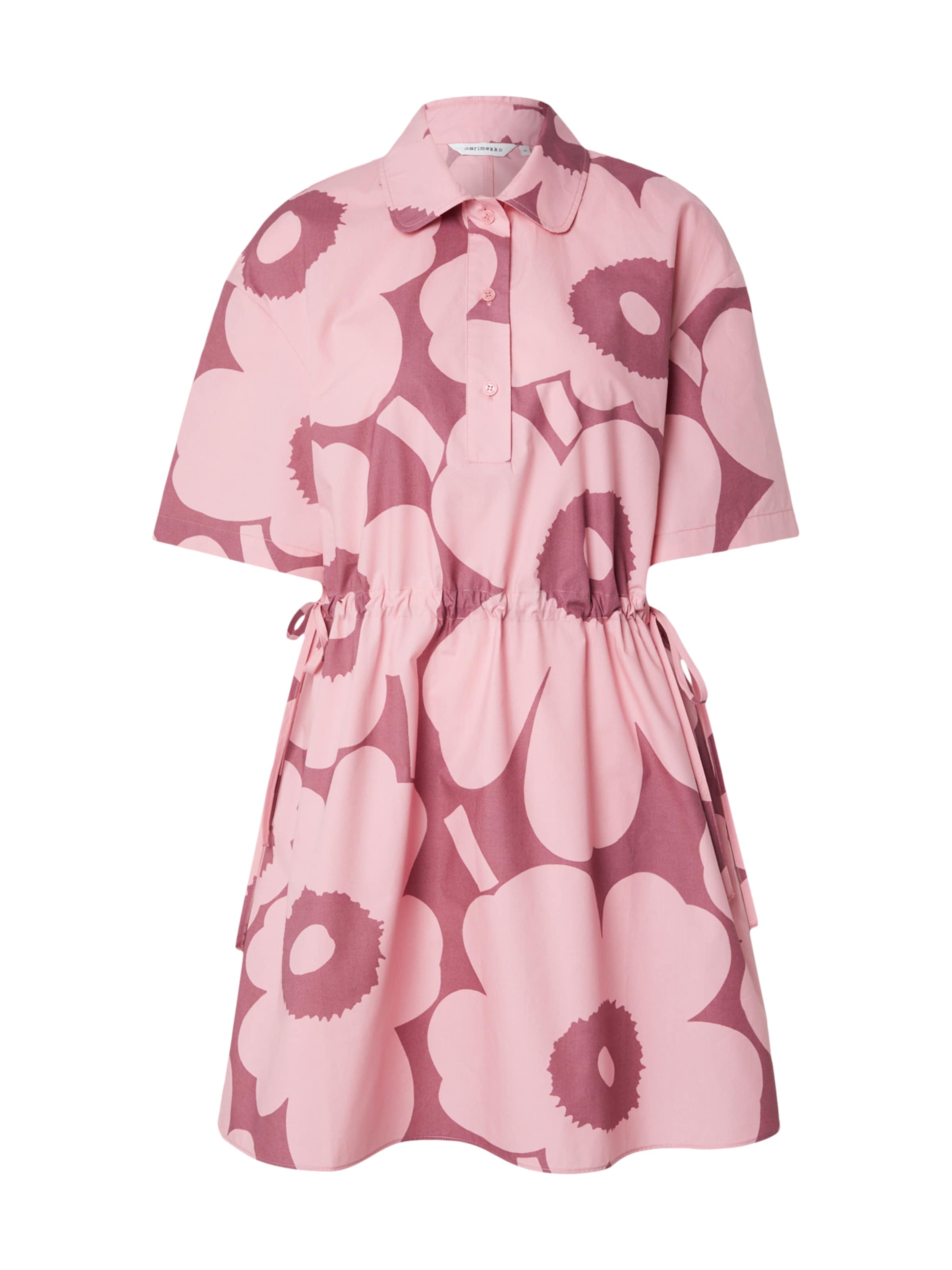 Marimekko Shirt dress 'KATKELMA UNIKKO' in Pink: front