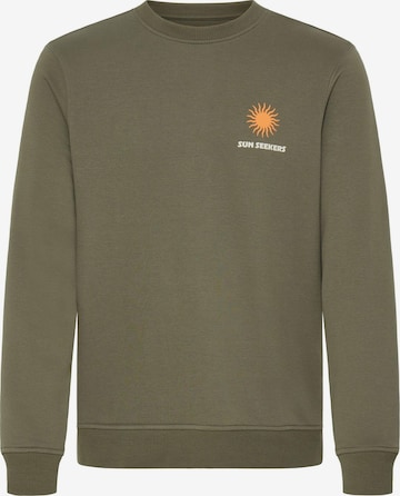 BLEND - Jersey ' BHKonsta ' en verde: frente