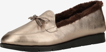 Darkwood Slipper in Gold: predná strana