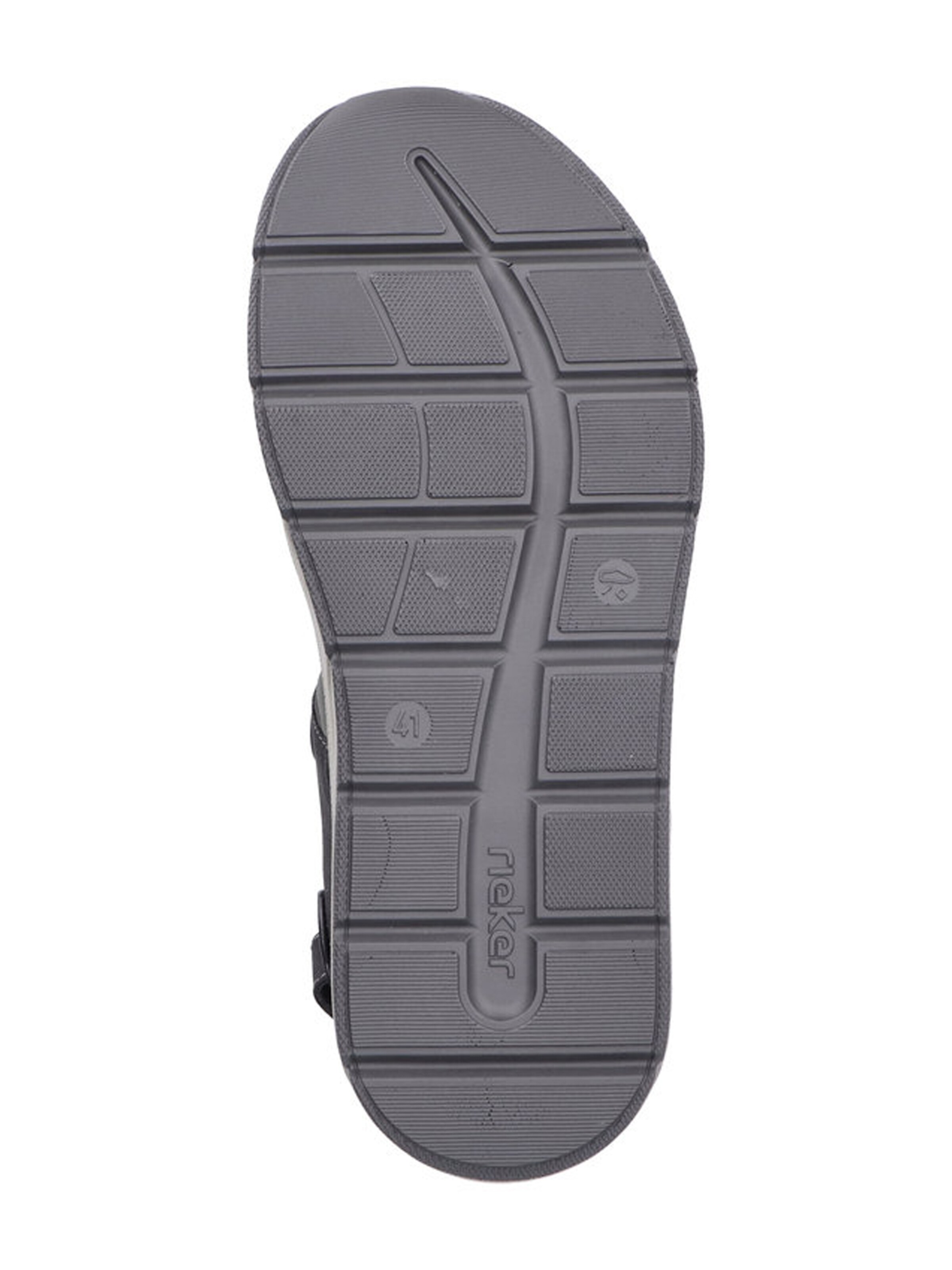 Rieker Trekingové sandály – šedá