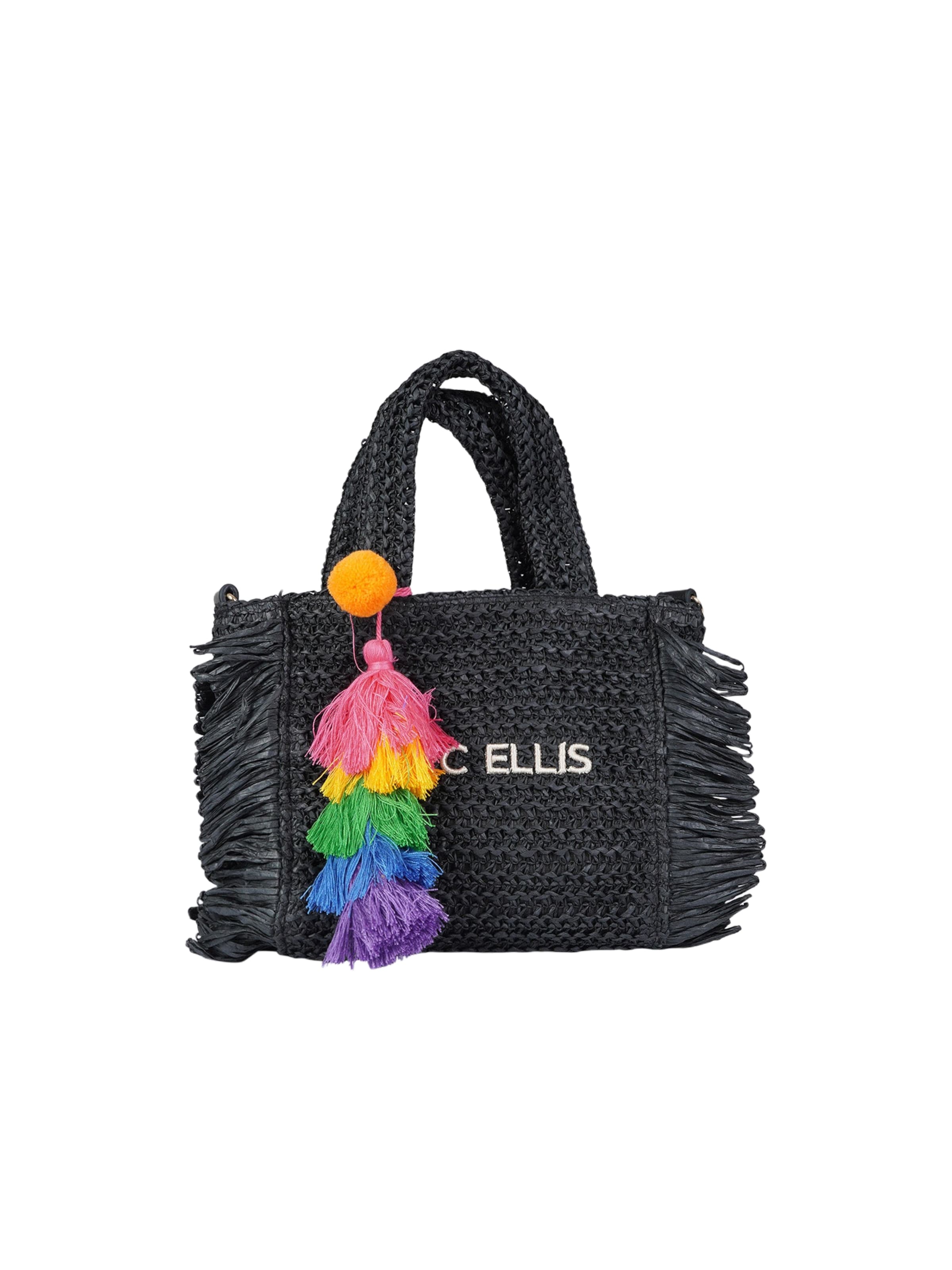 Marc Ellis - Clutches em preto: frente