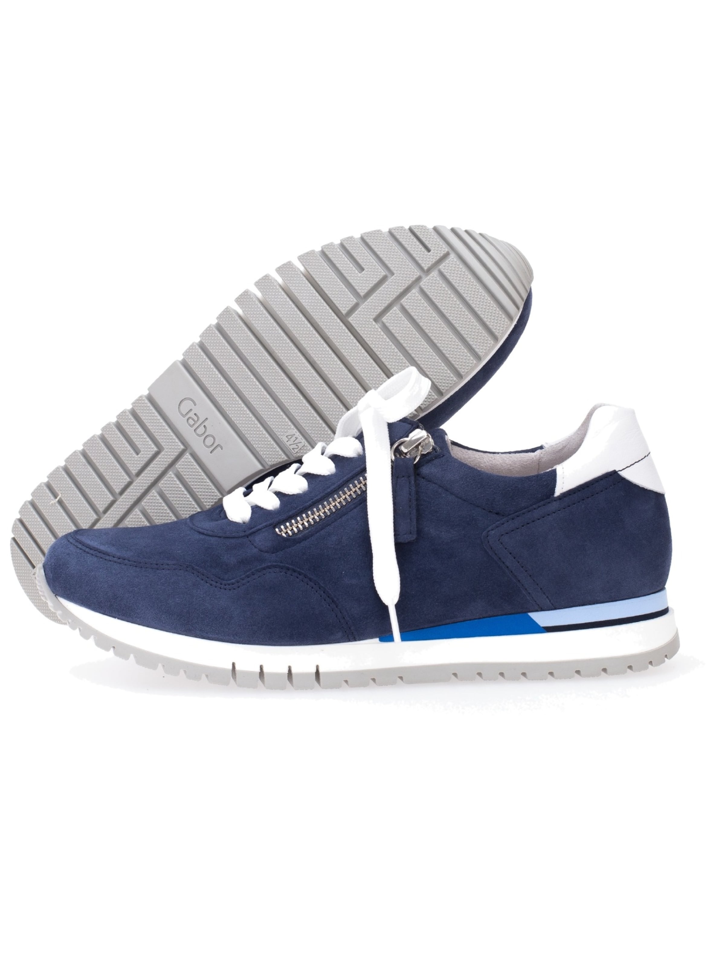 Scarpa stringata sportiva di GABOR in blu