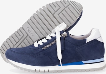 GABOR Sneaker in Blau