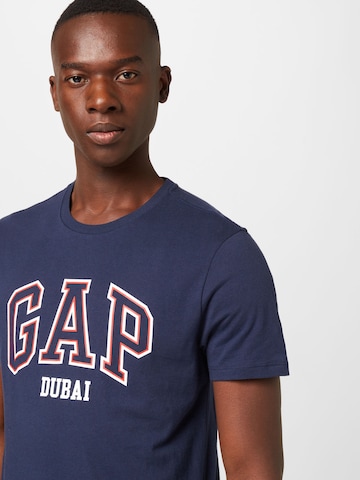 GAP - Camiseta en azul