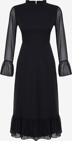 Trendyol Платье в Черный: спереди