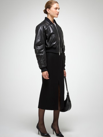 V S P Vinterjakke 'Adela' i sort