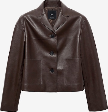 MANGO Välikausitakki 'SABI' värissä ruskea: etupuoli