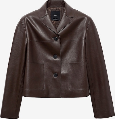 MANGO Prijelazna jakna 'SABI' u čokolada, Pregled proizvoda