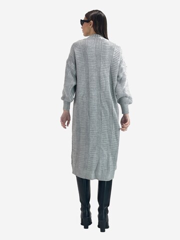 Elara Strickjacke in Grau