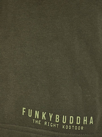 Funky Buddha Szabványos Nadrág - zöld