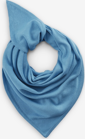 Foulard CODELLO en bleu : devant