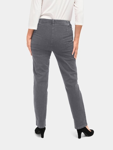 Goldner Regular Jeans 'Anna' in Grau