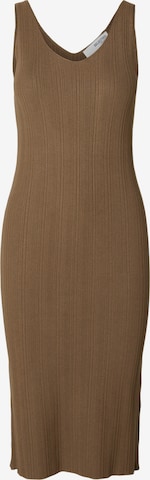 SELECTED FEMME Kleid 'TRIXIE' in Braun: predná strana